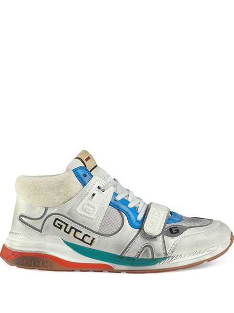 men gucci high top sneakers|gucci ultrapace sneakers.